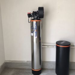 Whole House Water Softener Filtration Package + FREE Alkaline RO – Ultimate Clean Water for Home