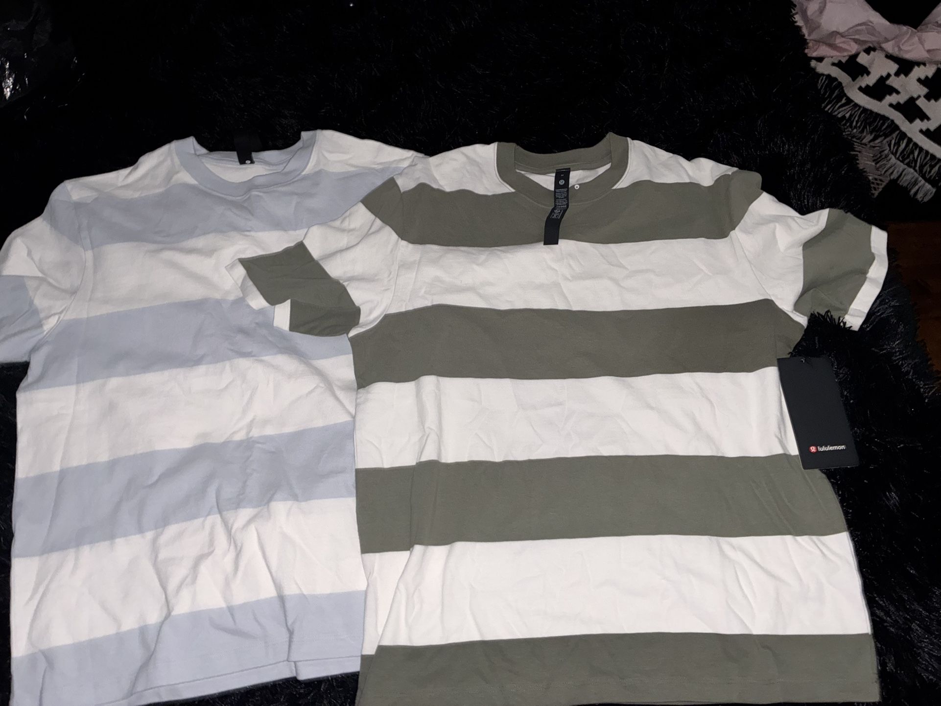 Havyweight Cotton Jersey Lululemon T Shirts || Size M