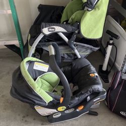 Chicco Stroller And Car seat 