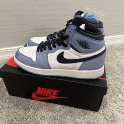 Jordan 1 Retro OG High University Blue 7 Youth