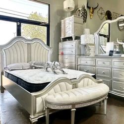 New Bedroom Sets In The Box 📦 Finance Available No Credit Needed $39 Down 📦 Buy Now Pay Later 