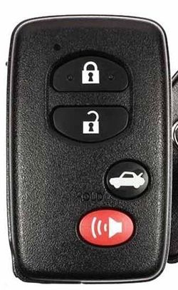 Toyota Smart Key Fob — 2007-2013 Toyota (4-btn)