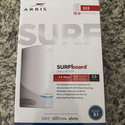Arris Surfboard Cable Modem