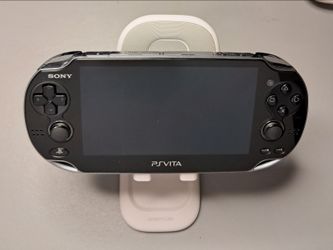 🔥 Refurbished PS Vita 1000 OLED (Black) • New Battery • 256GB Games Storage • 7-Day Warranty