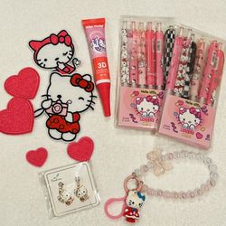 New Hello Kitty Lot Accessories 