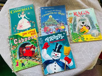 Vintage Golden Book lot