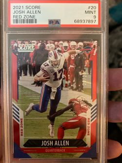 Josh Allen Graded numbered 20/20 card! MVP! Make fair offer