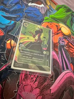 Lorcana vengeful lion scar