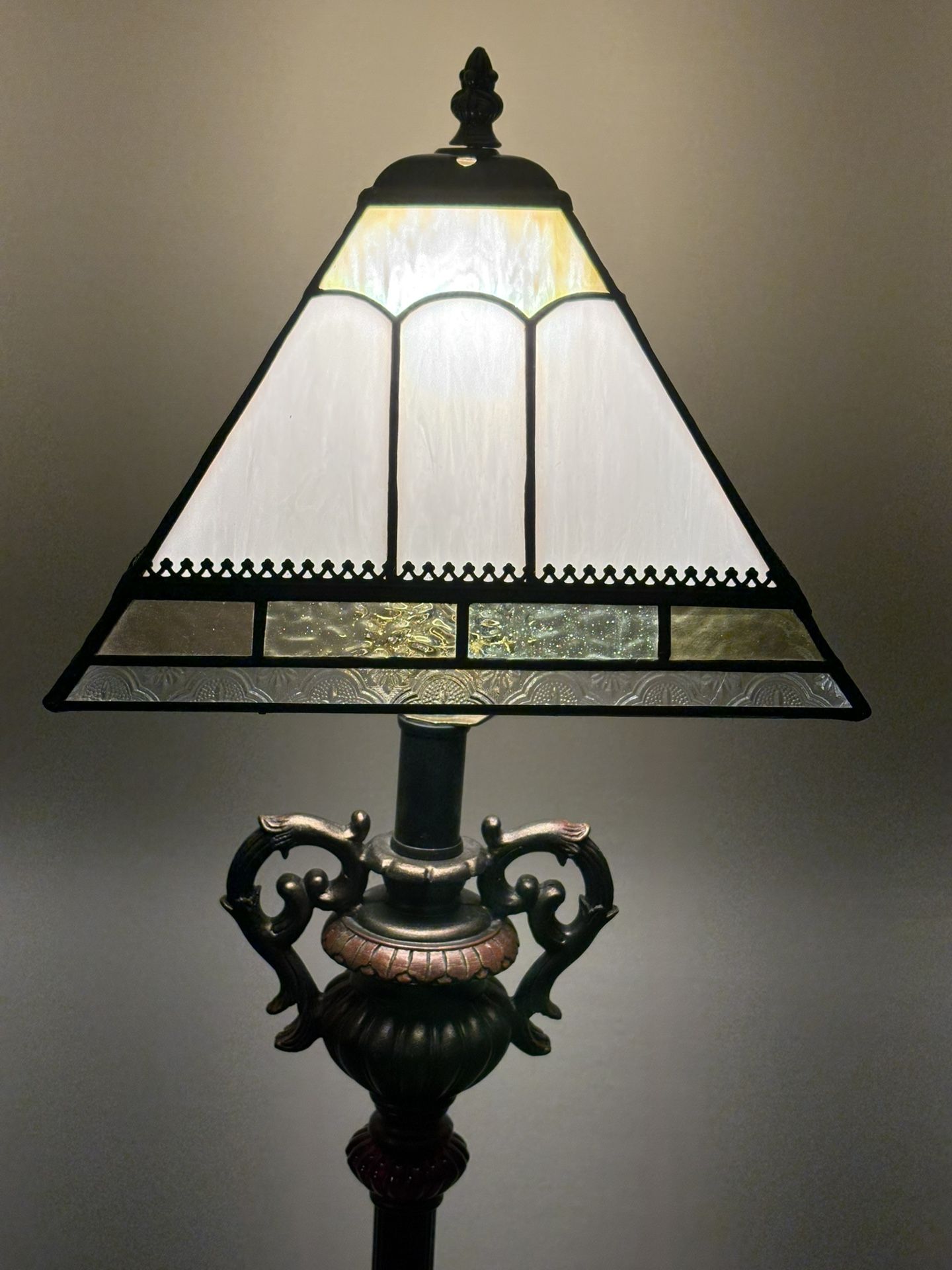 PENDING Stained Glass floor lamp