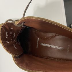 Mens Johnston Murphy Boots
