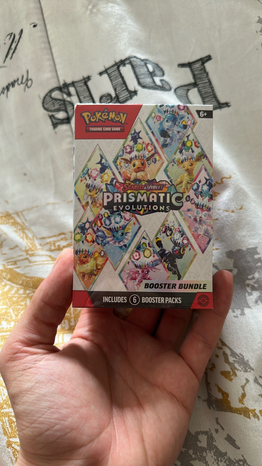 Prismatic Evolutions Booster Bundle