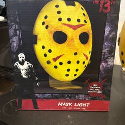 Friday The 13th Night light 