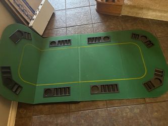 Poker table