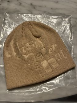 ThisIsNeverthat Beanie, New Light brown