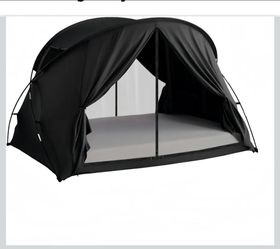 Brand New Full Size Bed Privacy Tent / Blackout Canopy