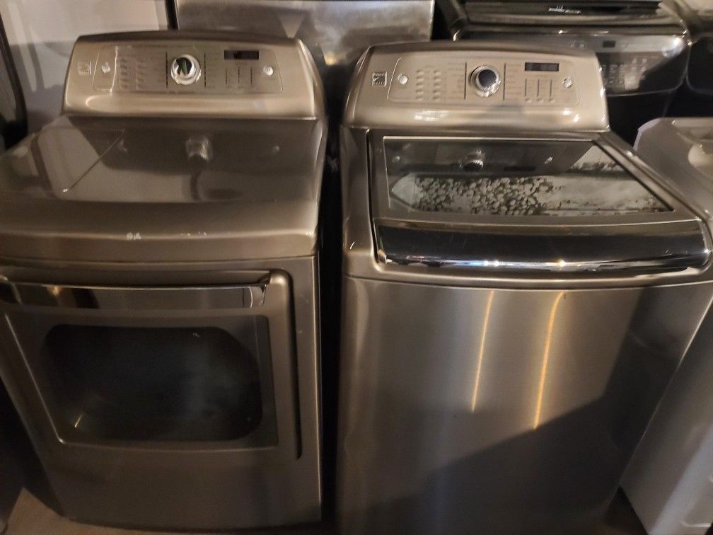 KENMORE ELITE Washer Dryer Set 