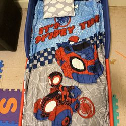 Spidey & friends Toddler Bed