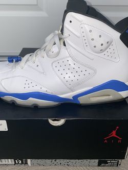 Air Jordan 6 Sport blue