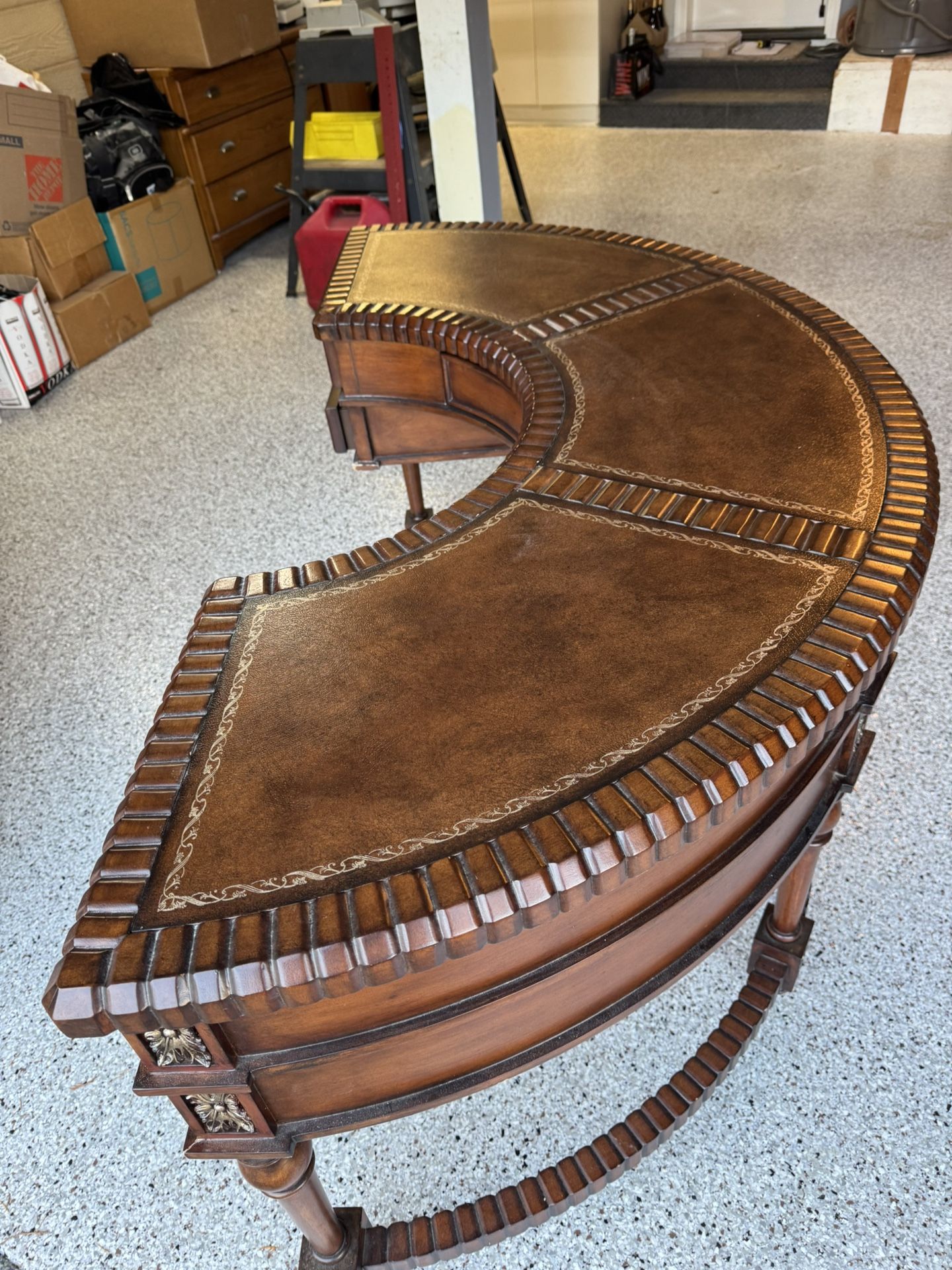 Vintage Inspired Decorative Writing Desk