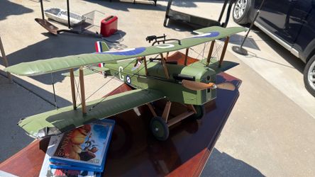 SE5A RC plane