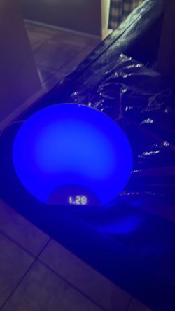 Smart wake up alarm clock