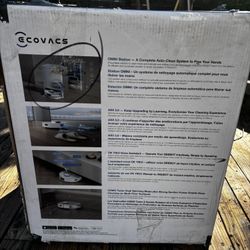 Ecovacs Deebot T10 Omni Robot Vacuum