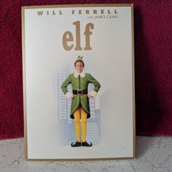 ELF Christmas Movie,Never Opened  $10