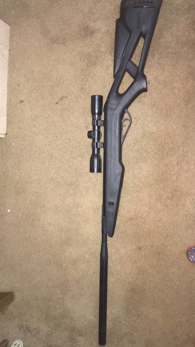 Gamo Accu Whisper Air/Pellet Gun
