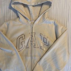Gap Kids Sherpa Zip Up Hoodie