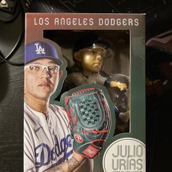 Julio Urias Dodgers Bobblehead