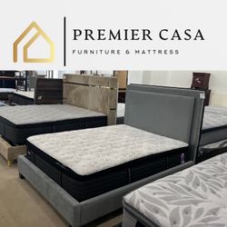 ✨PREMIER CASA!✨ Queen Mattresses As Low As $199.00!!