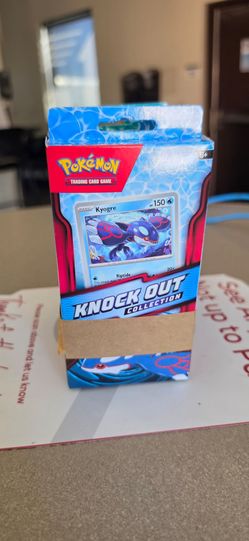 Pokémon Knock Out Collection | Kyogre & Suicune | Sealed