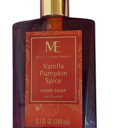 NEW Modern Expressions Hand Soap- Vanilla Pumpkin Spice