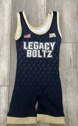 Legacy Boltz Youth Wrestling Singlet