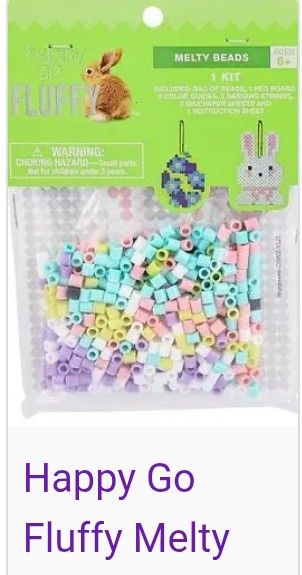 Happy Go Fluffy Melty Beads Kit