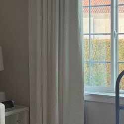 Pottery Barn Drapery Panels 