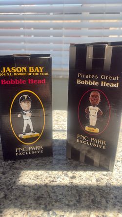 Jason bay/ pokey Reese bobblehead