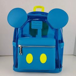 Disney Mickey Neon Limited Edition Loungfly Bag