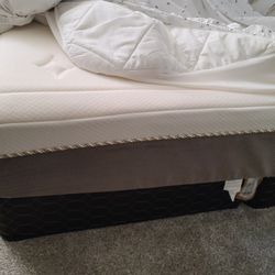 FREE King size Bed  And Box Frame - PENDING