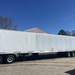 2007 Wabash dry van trailer 