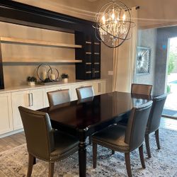 Dining Table and Chairs 