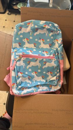 Unicorn backpack
