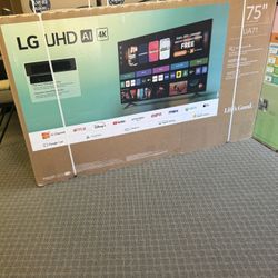 75 Lg Tv Free Delivery $55 Down On Financing Six Month Warranty 75 Lg 4K Smart Hdtv