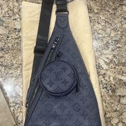 Luxury Men’s Duo Slingbag