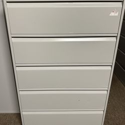 5-drawer File Cabinet