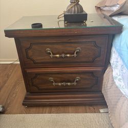 Wooden Nightstands