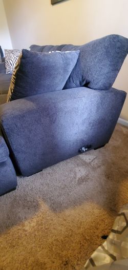 Sofa chaise nala gray deals