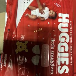 Huggies 29 Diapers Size 2