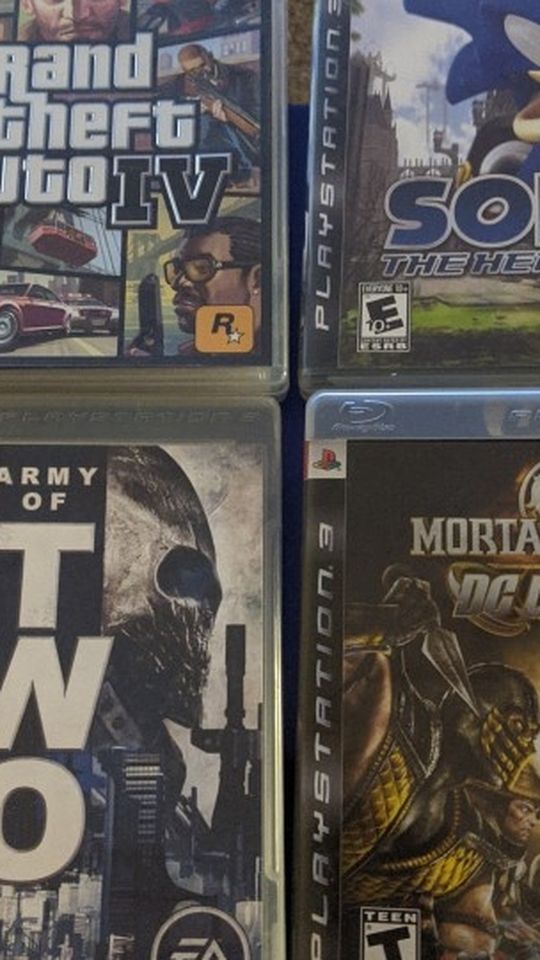 Play Station 3 Games