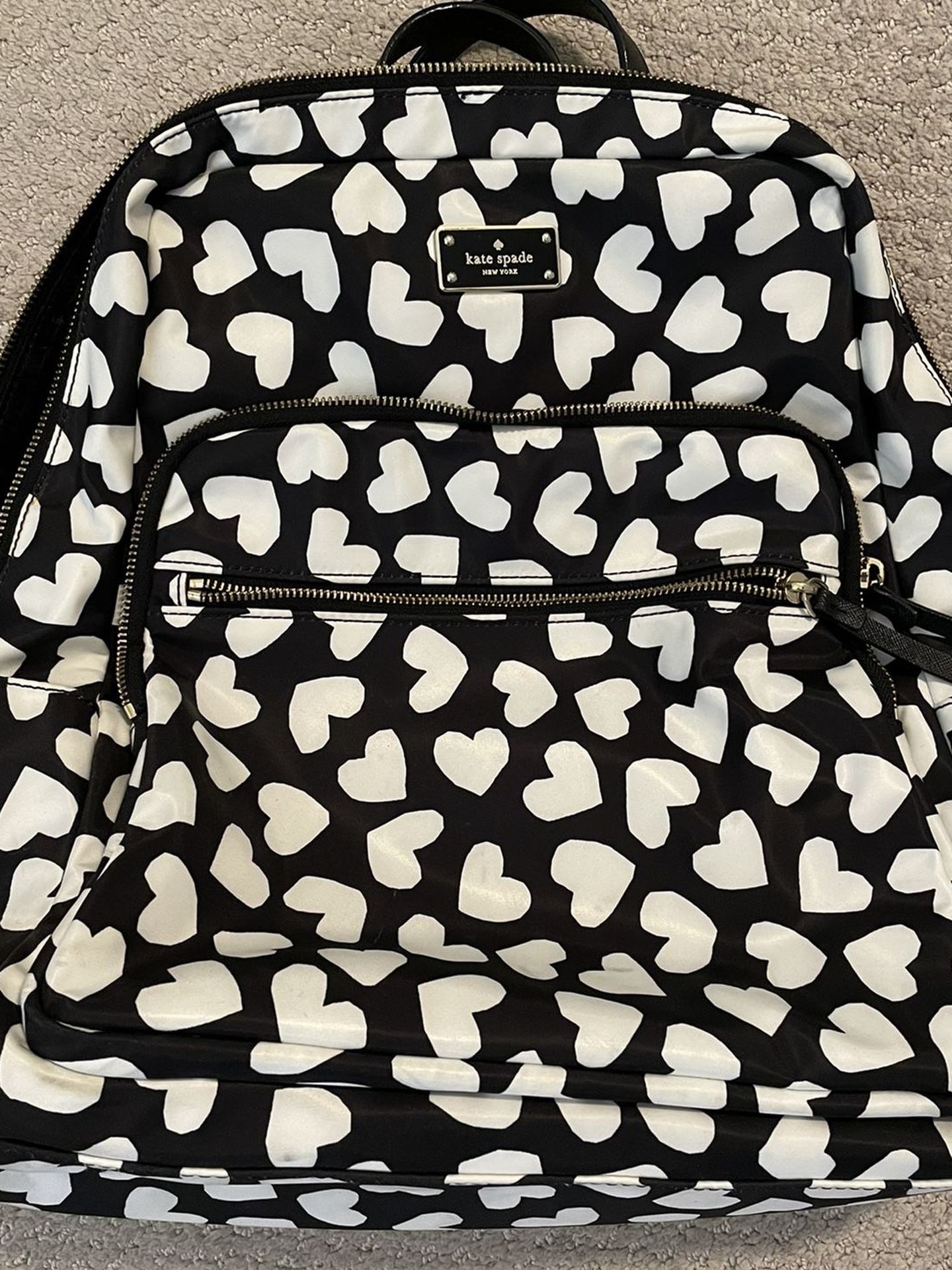 Authentic Kate Spade Backpack 14x15.5 inches